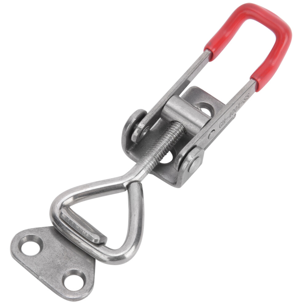 2Pcs Stainless Steel Toggle Clamp Clip Gh-4001-Ss, 150Kg Force 8421334066326