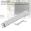 Câble d'extension d'alimentation RGB de 30 cm, 5 V, ARGB à 3 broches Néon 5