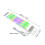 Câble d'extension d'alimentation RGB de 30 cm, 5 V, ARGB à 3 broches Néon 2