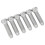 6Pcs M14 60mm Scratch Resistant Rear Wheel Studs for Transit MK7 2006-2014 13