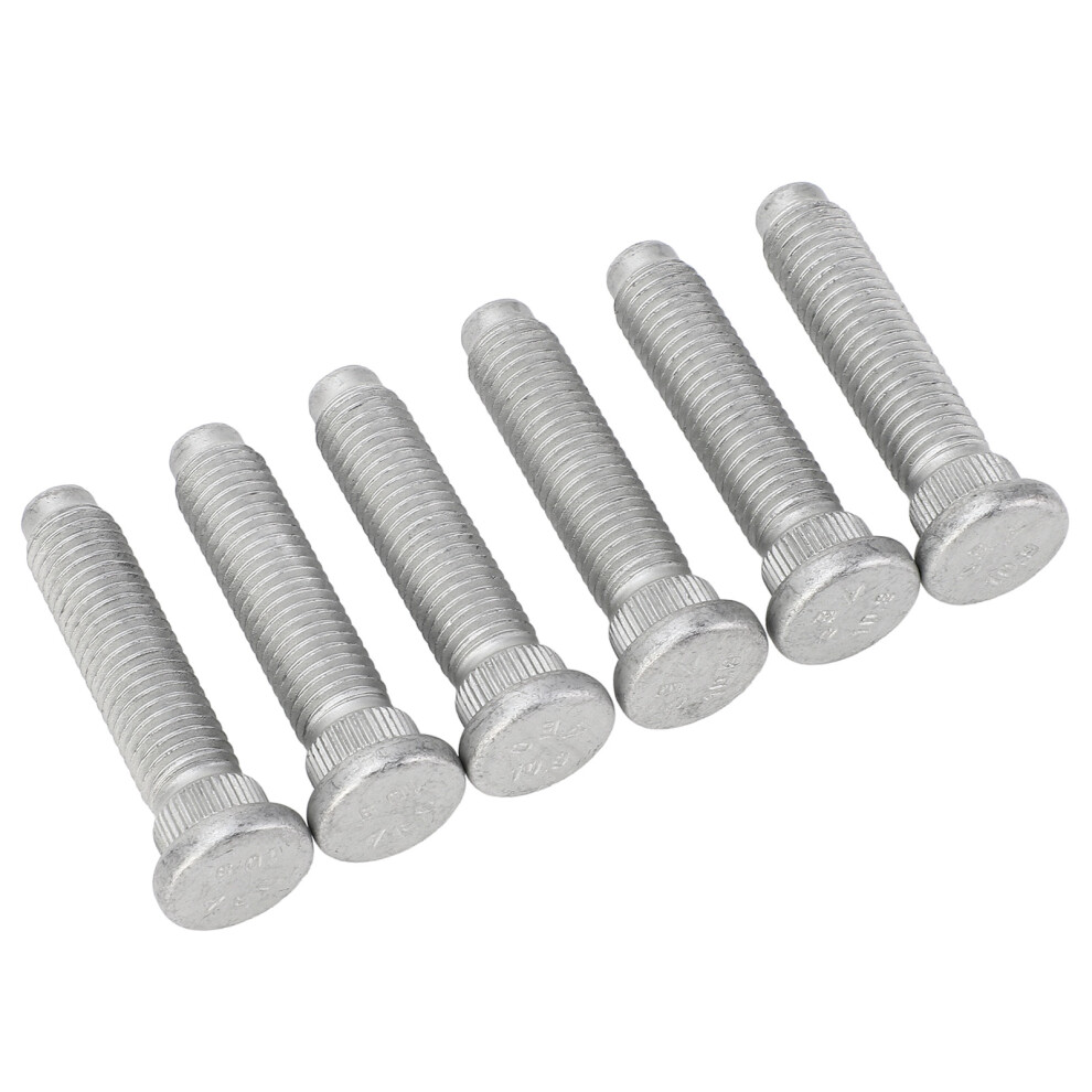 6Pcs M14 60Mm Scratch Resistant Rear Wheel Studs For Transit Mk7 2006-2014 4641334069910