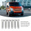 6Pcs M14 60mm Scratch Resistant Rear Wheel Studs for Transit MK7 2006-2014 6