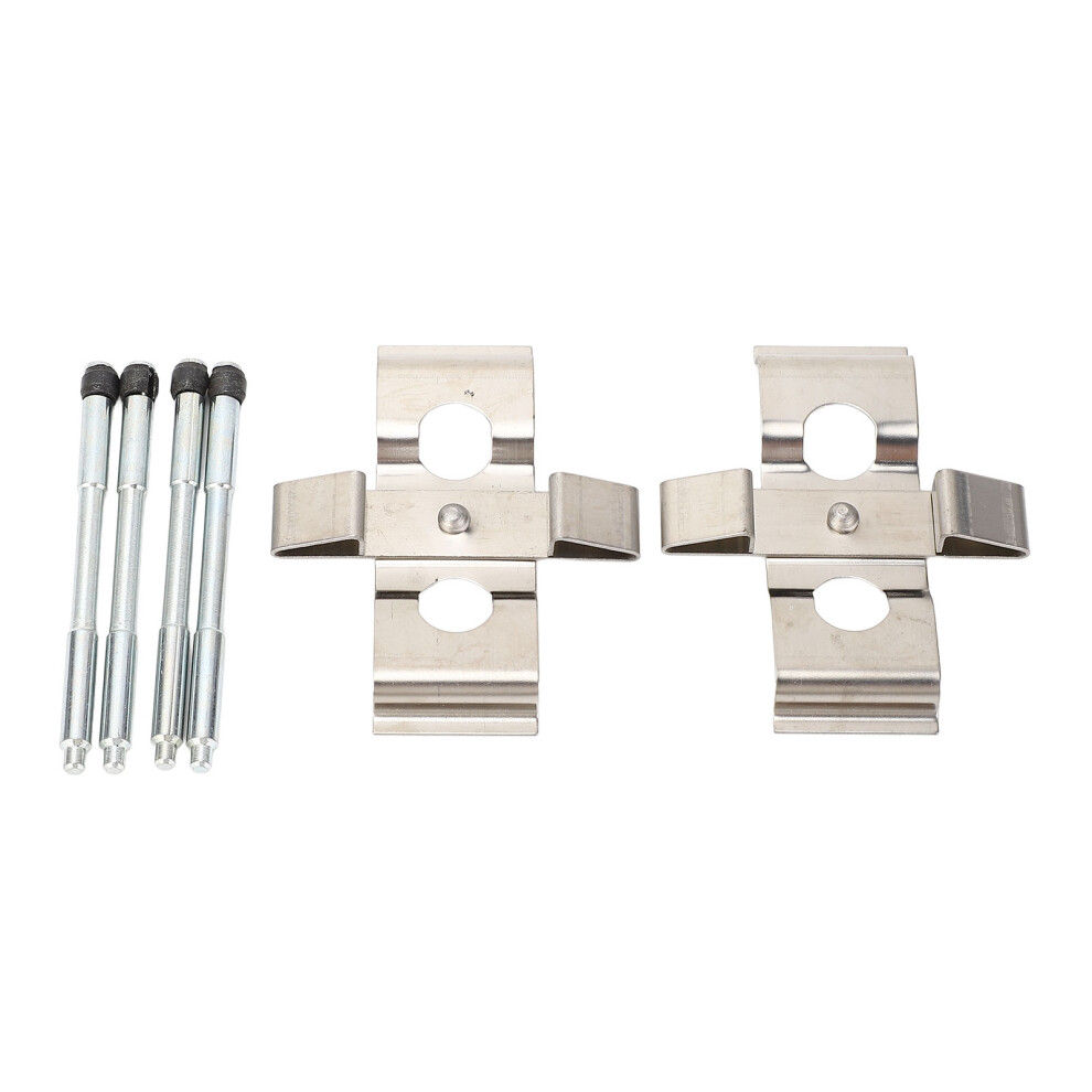 Front Brake Pad Pin Fitting Kit For 406 1997-2004, Metal, Oem Mba1296 9401334069977