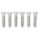6Pcs M14 60mm Scratch Resistant Rear Wheel Studs for Transit MK7 2006-2014 2