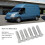6Pcs M14 60mm Scratch Resistant Rear Wheel Studs for Transit MK7 2006-2014 4