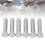 6Pcs M14 60mm Scratch Resistant Rear Wheel Studs for Transit MK7 2006-2014 5