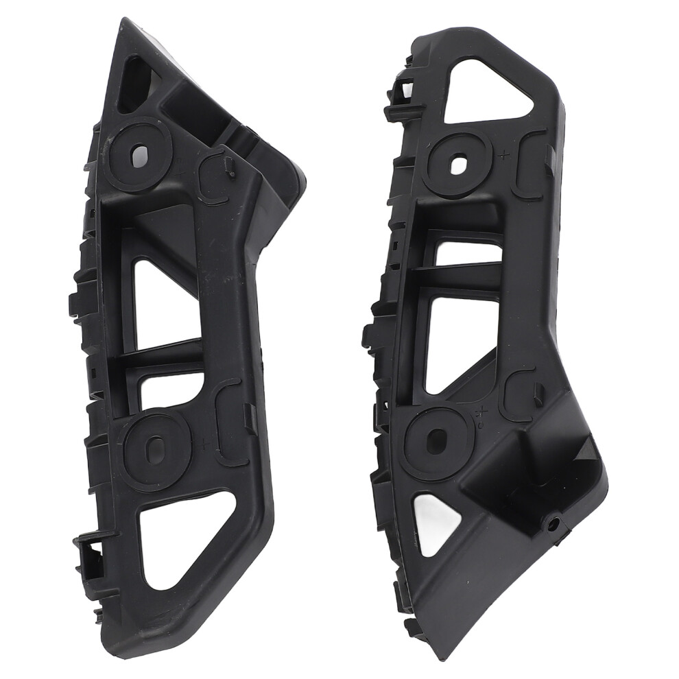 Front Bumper Brackets Pair 2K5807183/4 For Robust Support Left Right 4381334069892