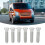 6Pcs M14 60mm Scratch Resistant Rear Wheel Studs for Transit MK7 2006-2014 16