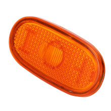 Bernsteinorange Lampenreflektor aus PC für Sprinter ab Baujahr 2006