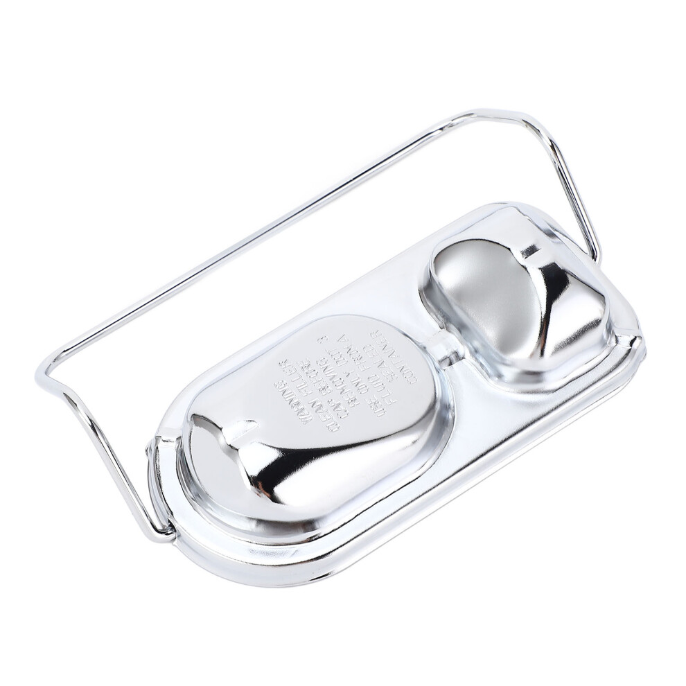 Chrome Brake Master Cylinder Cover for Passenger Cars 1973-1983, Metal-image-OPC-PJCPWNS-NEW