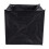 Black Nylon Folding Climbing Rope Storage Basket, 40x40x40cm 9