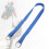 Safety Climbing Sling 1.5m/4.9ft Adjustable High Strength and Durable 6