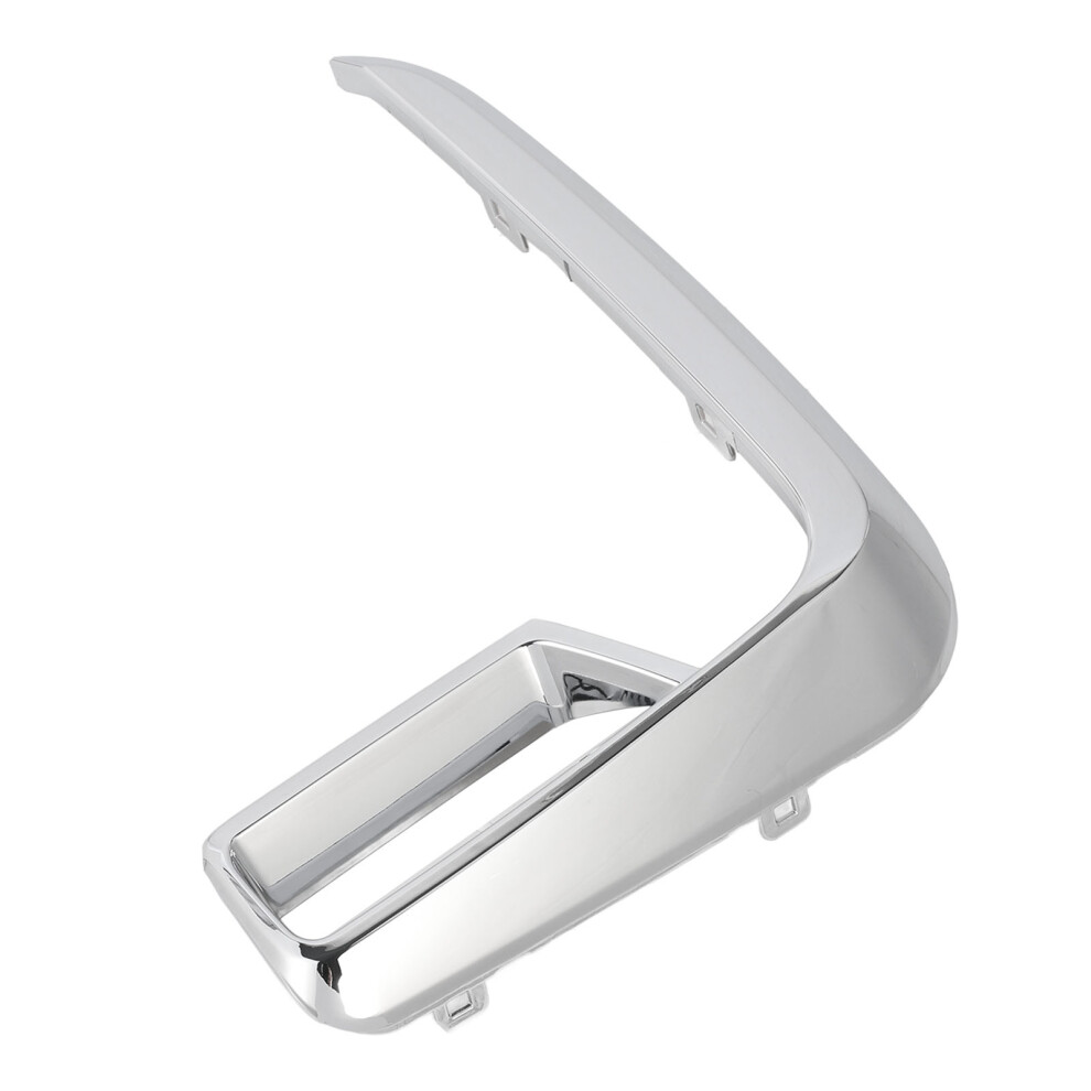 Front Fog Frame Cover Chrome Trim For 7 Series G11 G12 2019-2022 Light 7671334070545