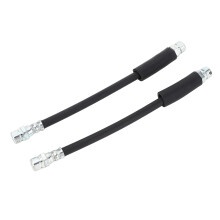 Par de mangueras hidráulicas de freno 1K0611775A compatibles con MK5 MK6