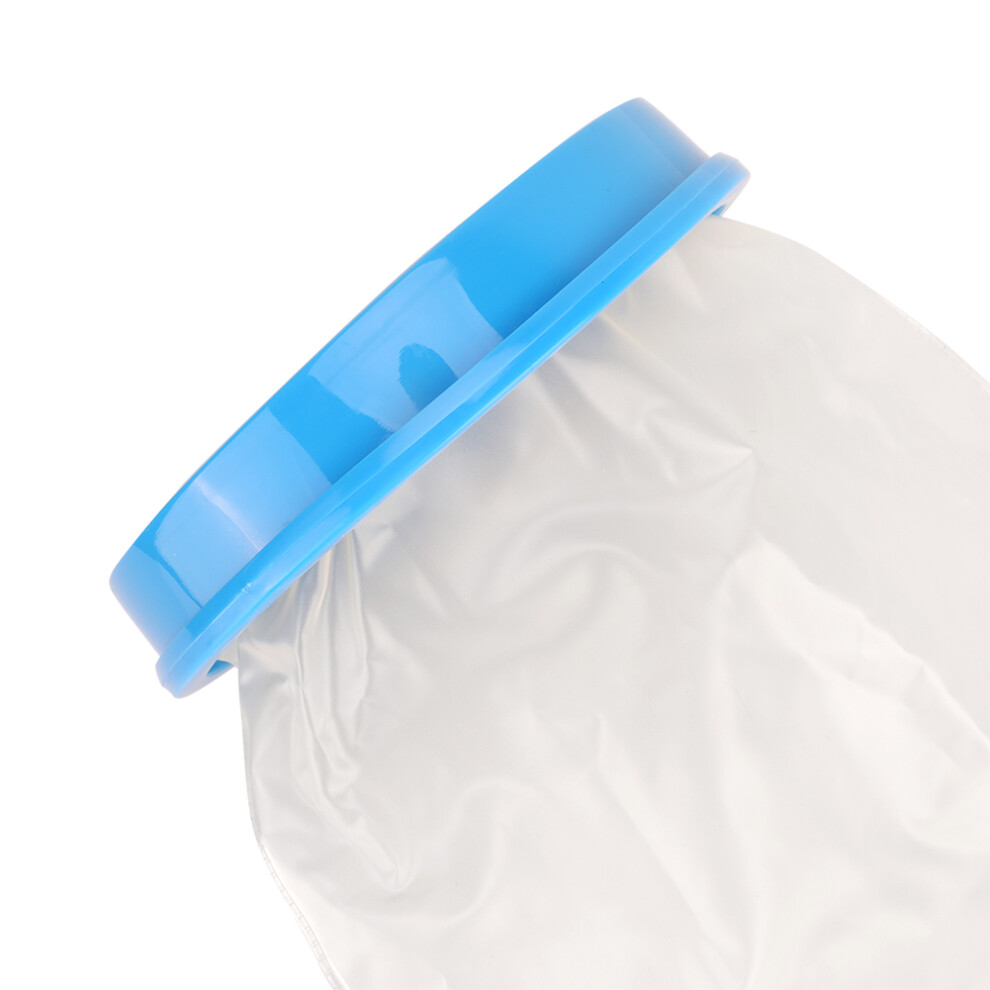 Blue PP Circle Adult Bathing Protective Sleeve SL H2104 36cm (palm) Waterproof