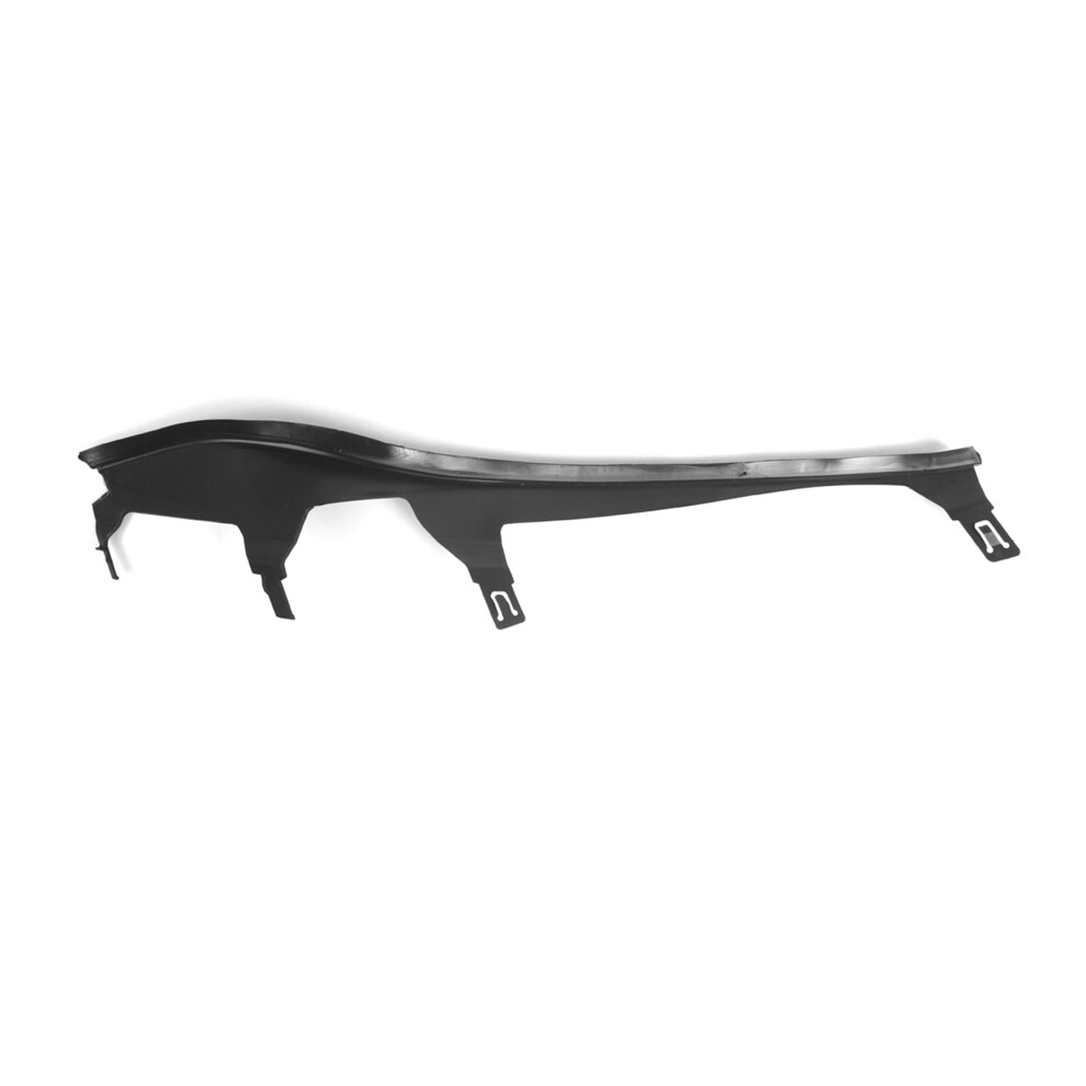 Right Upper Headlight Cover Strip For Bmw E46 Coupe/Cabrio 2003-2006 Black 6931334071340