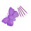 Kit d'outils pour strass - plaque papillon à 5 compartiments - 28 emplacements 10