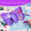 Kit d'outils pour strass - plaque papillon à 5 compartiments - 28 emplacements 5