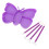 Kit d'outils pour strass - plaque papillon à 5 compartiments - 28 emplacements 16