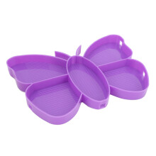 Kit de herramientas con strass 5-rejillas placa mariposa 28 ranuras