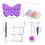 Kit d'outils pour strass - plaque papillon à 5 compartiments - 28 emplacements 2