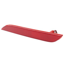 Smart Fortwo EQ paraurti posteriore riflettore lente rossa sostituzione paraurti laterale