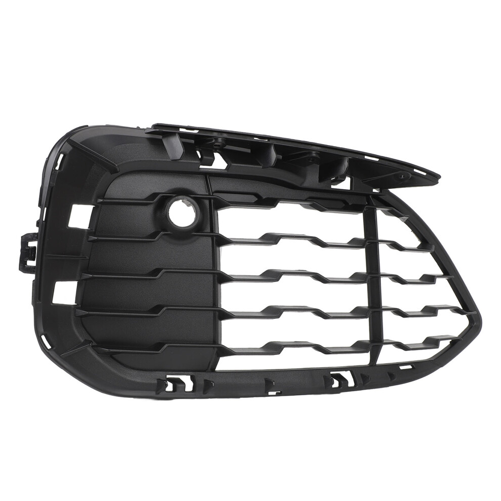Front Bumper Fog Grille For Bmw F20 F21 Lci 2014-2019 Abs Cover Light 4601334071535