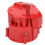 Kit de tapa de distribuidor y rotor de ABS rojo para V8 15