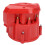Kit de tapa de distribuidor y rotor de ABS rojo para V8 14