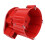 Kit de tapa de distribuidor y rotor de ABS rojo para V8 11