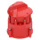 Kit de tapa de distribuidor y rotor de ABS rojo para V8 6
