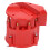 Kit de tapa de distribuidor y rotor de ABS rojo para V8 13