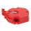 Kit de tapa de distribuidor y rotor de ABS rojo para V8 8