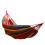 Hamac d'extérieur 440,9 lb, 260  100 cm, Coloré 1