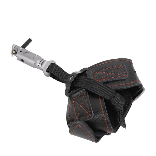 Adjustable Aluminum Alloy Archery Compound Bow Release Aid for Outdoor Use