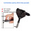 Adjustable Aluminum Alloy Archery Compound Bow Release Aid for Outdoor Use 6