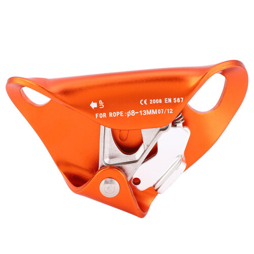 Durable Chest Ascender for Safe Rock Climbing and Mountaineering