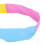 Balle à queue arc-en-ciel - Balle souple de lancer - Taille unique - Bleu 8