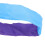 6 pièces Balle arc-en-ciel à queue - Balle de jeu en polyester doux 8