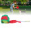 Catch Tail Ball - Bola sensorial, naranja/verde/rojo 7