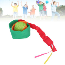 Catch Tail Ball - Bola sensorial, naranja/verde/rojo