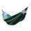 Amaca da esterno 440.9lb, 260x100cm, blu/verde 12