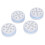 CR2025 500mAh telecomando, 4 pezzi luci subacquee per piscina 1