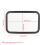 Adjustable Wide Angle Rearview Mirror for Car, Safe View, 29x19cm 9