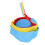 Catch Tail Ball - Jouet sensoriel sûr Rouge Jaune Bleu 1