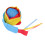 Catch Tail Ball - Jouet sensoriel sûr Rouge Jaune Bleu 15