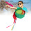 Catch Tail Ball - Bola sensorial, naranja/verde/rojo 8