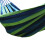 Amaca da esterno 440.9lb, 260x100cm, blu/verde 7