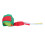 Catch Tail Ball - Bola sensorial, naranja/verde/rojo 13