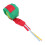 Catch Tail Ball - Bola sensorial, naranja/verde/rojo 14